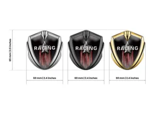 High End Car Logo Badges Force Design Stylish